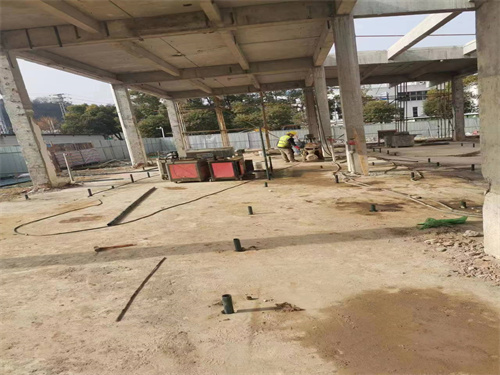 那曲地基袖阀管注浆施工工艺